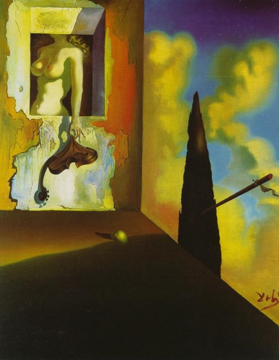 Instrument masochiste - Salvador Dali