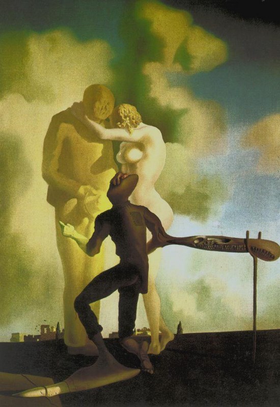 Méditation sur la harpe - Salvador Dali