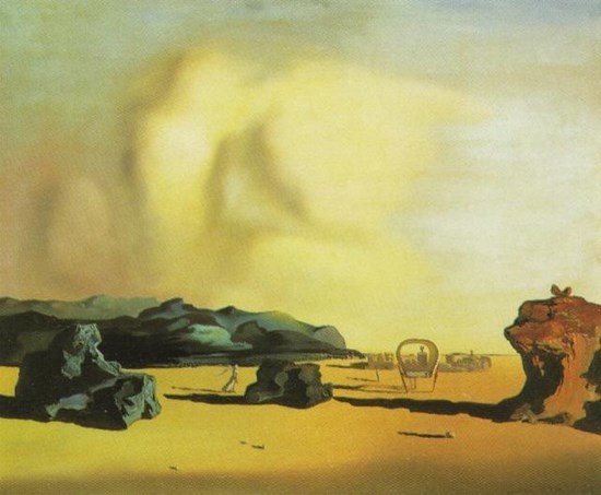 Moment de transition - Salvador Dali