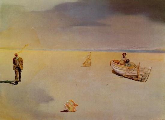 Image astrale paranoïaque - Salvador Dali