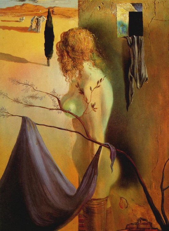 Le signal d'angoisse - Salvador Dali