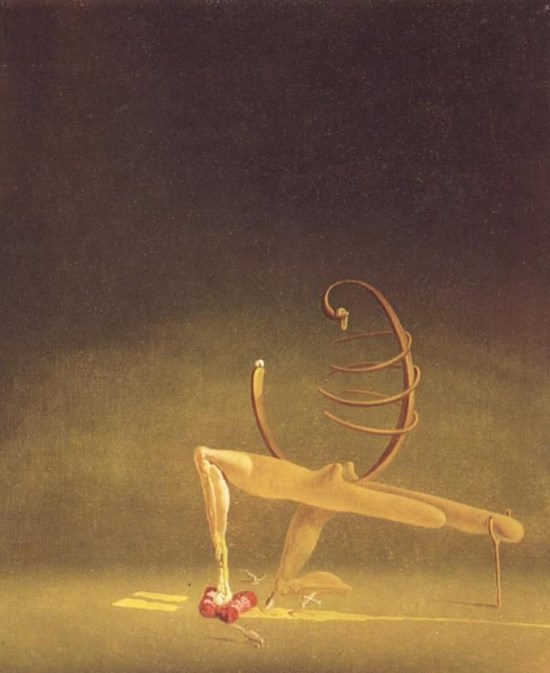 Le mannequin javanais - Salvador Dali