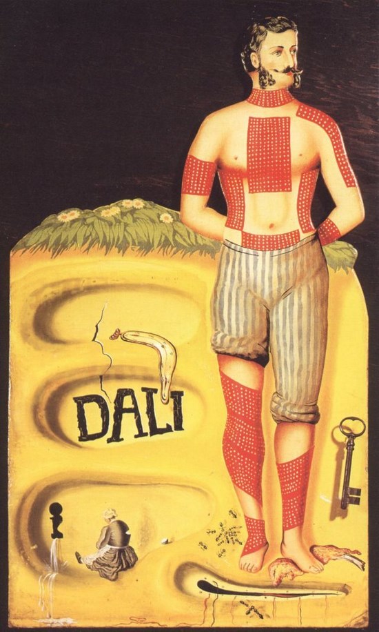 Affiche surréaliste - Salvador Dali
