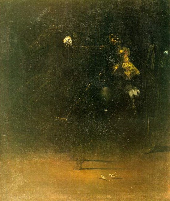 Le chevalier de la mort - Salvador Dali