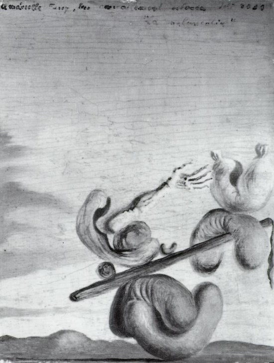 Mélancolie - Pour Marcel Rémy, par amitié, Salvador Dali - Salvador Dali