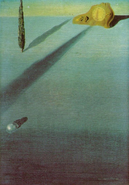La sensation de vitesse - Salvador Dali