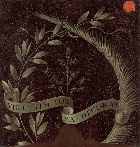 Couronne de laurier - Léonard de Vinci