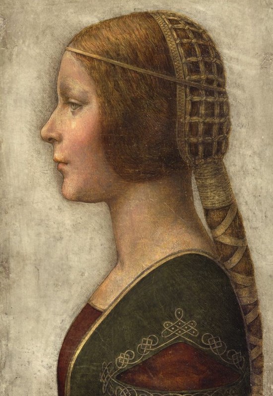 La belle Milanaise - Léonard de Vinci