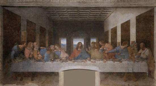 La Cène - Léonard de Vinci