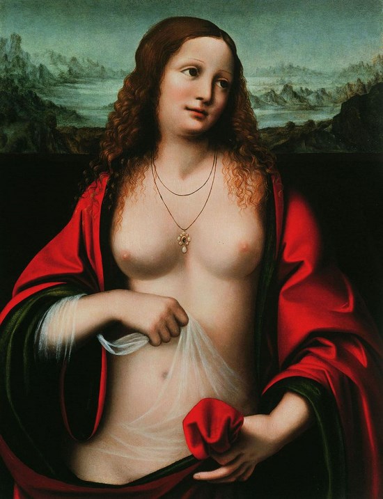 Marie Madeleine - Léonard de Vinci