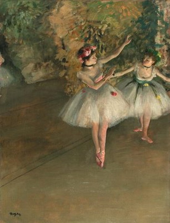 Deux danseuses 1 - Edgar Degas