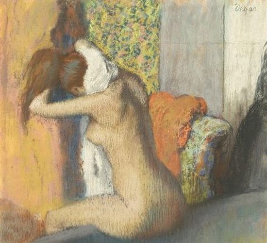 Femme s'essuyant la nuque - Edgar Degas