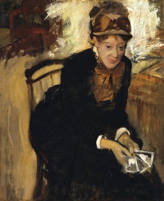 Marry Cassatt - Edgar Degas
