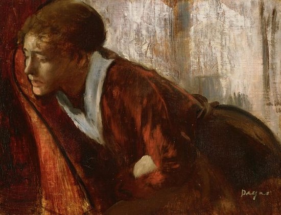 Mélancolie - Edgar Degas