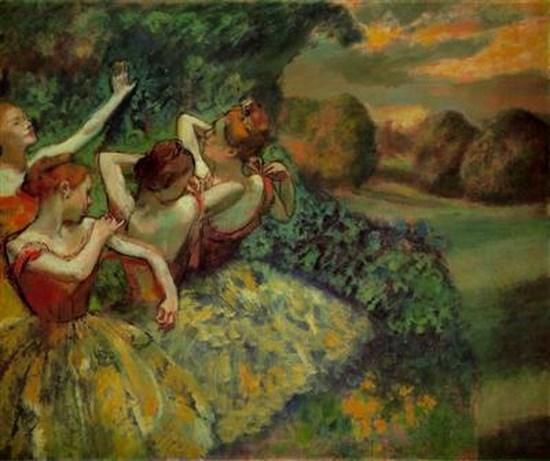 Danseuses - Edgar Degas