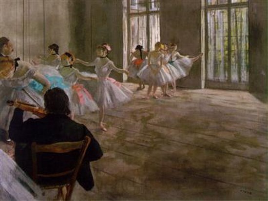 Violon - Edgar Degas