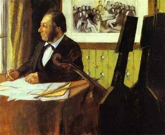 Portait de Louis-Marie Pilet - Edgar Degas