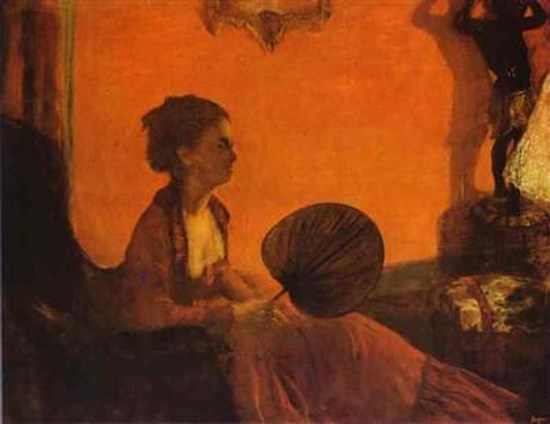 Portrait de Madame Camus - Edgar Degas