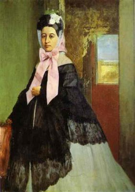Portrait de Marguerite de Gas - Edgar Degas