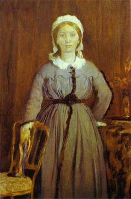 Portrait de Thérèse de Gas - Edgar Degas