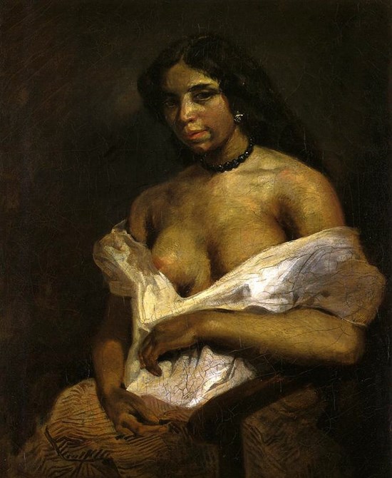 Aspasie - Eugène Delacroix