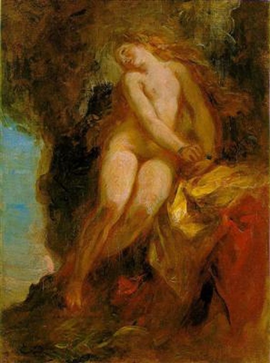 Andromède - Eugène Delacroix