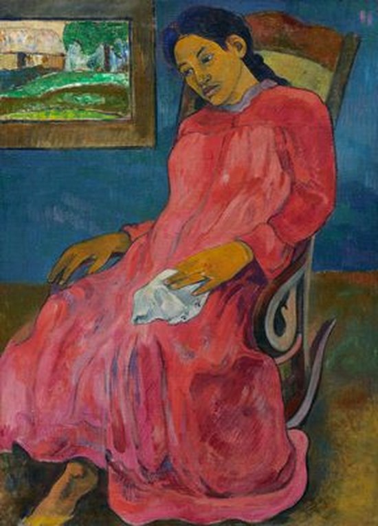 Faaturuma (Mélancolie) - Paul Gauguin