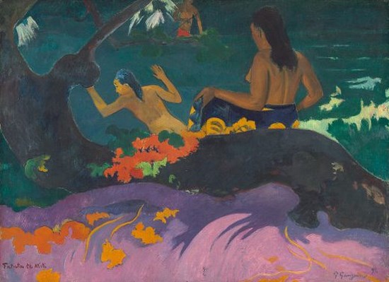 Fatata te miti - Paul Gauguin
