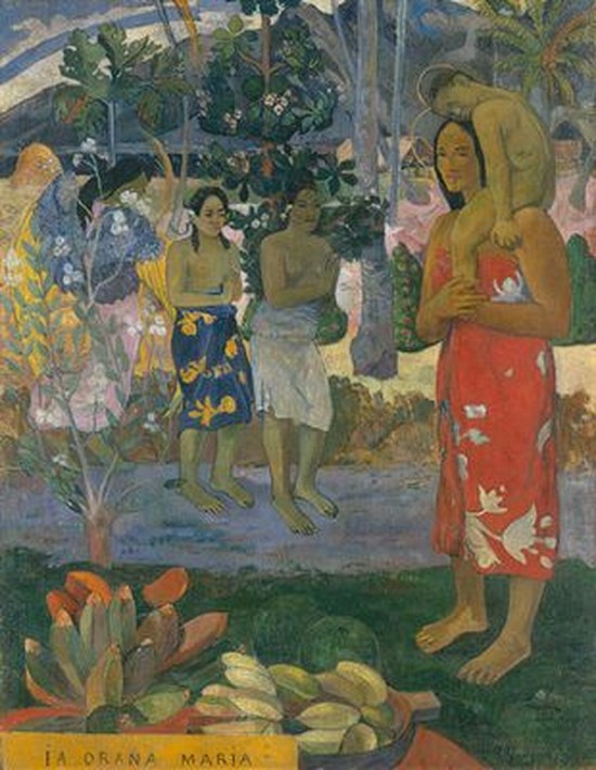 La Orana Maria - Paul Gauguin
