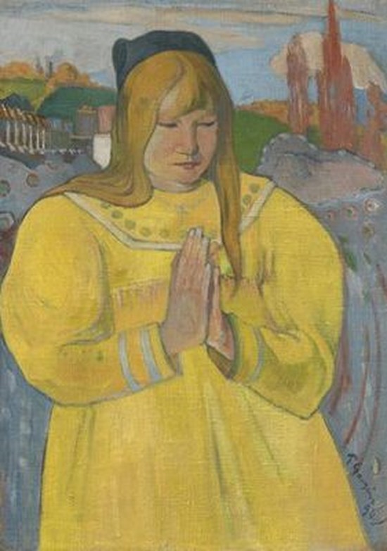 Jeune chrétienne - Paul Gauguin