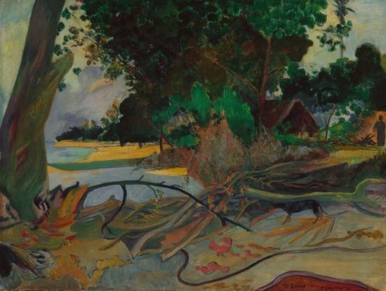 L'Hibiscus - Paul Gauguin