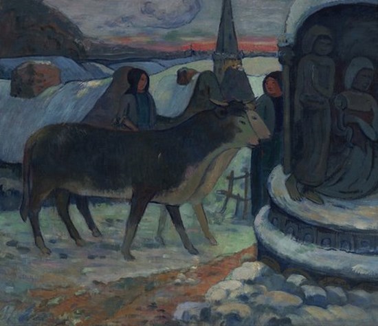 La nuit de Noël - Paul Gauguin