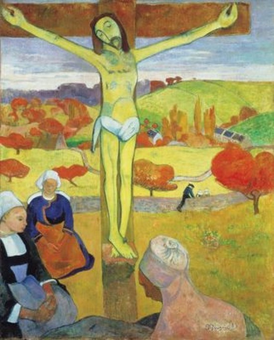 Le Christ jaune - Paul Gauguin