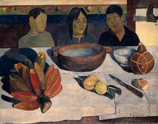 Le repas - Paul Gauguin