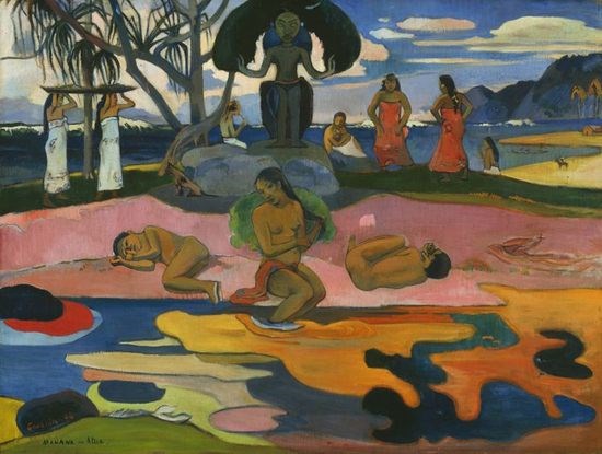 Mahana no atua - Paul Gauguin
