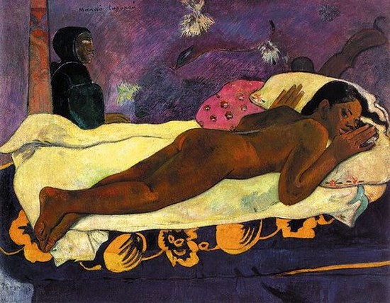 Manao Tupapau - Paul Gauguin