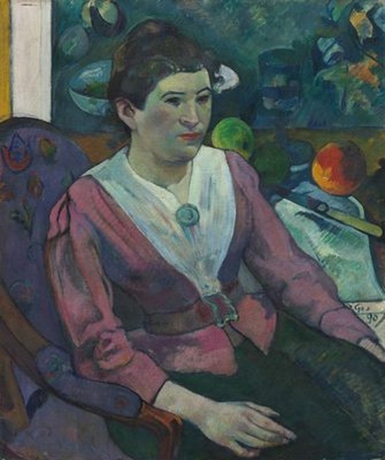 Marie Derrien Lagadu - Paul Gauguin