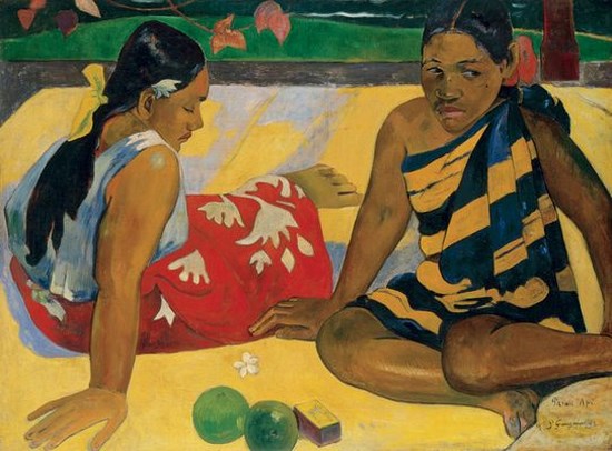 Parau Api - Paul Gauguin