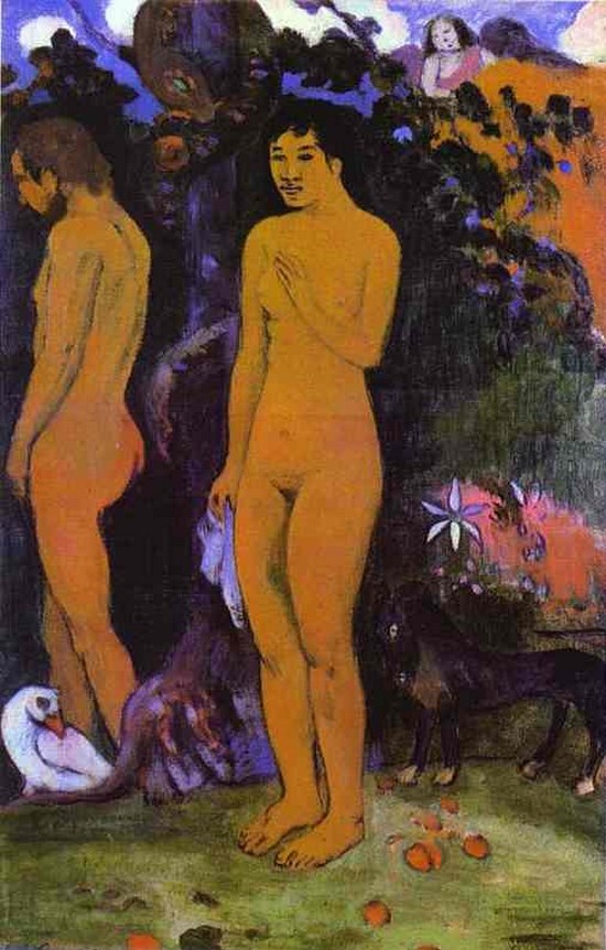 Adam et Eve - Paul Gauguin