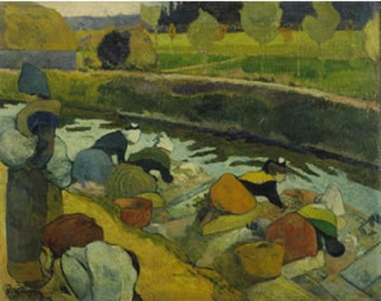 Lavandières - Paul Gauguin