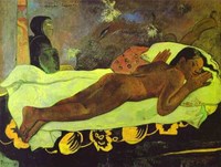 Manao Tupapau - Paul Gauguin