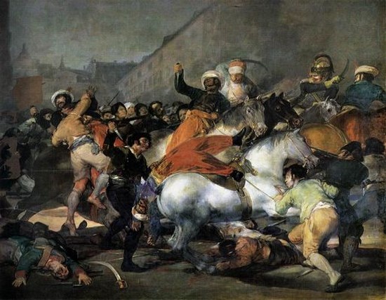 2 mai 1808 - Francisco Goya