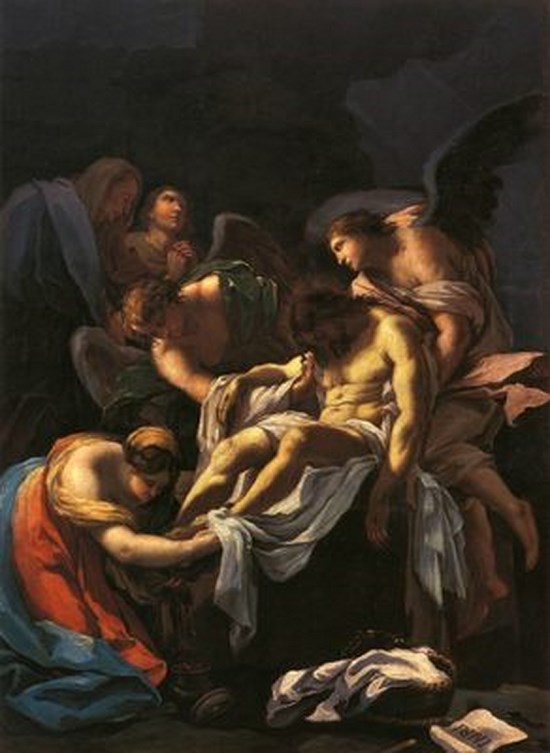 L'enterrement du Christ - Francisco Goya