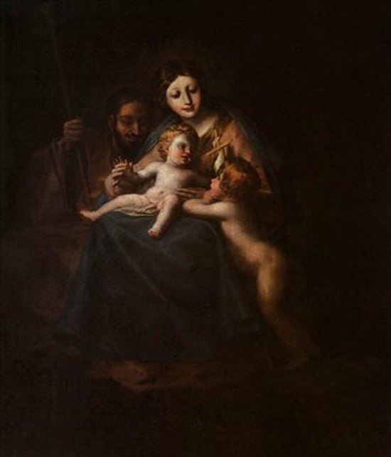 La Sainte famille - Francisco Goya
