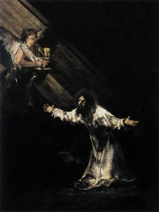 Le Christ au Mont des Oliviers - Francisco Goya