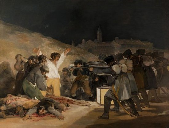 Les Fusillades du 3 mai 1808 - Francisco Goya