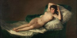La Maja nue - Francisco de Goya