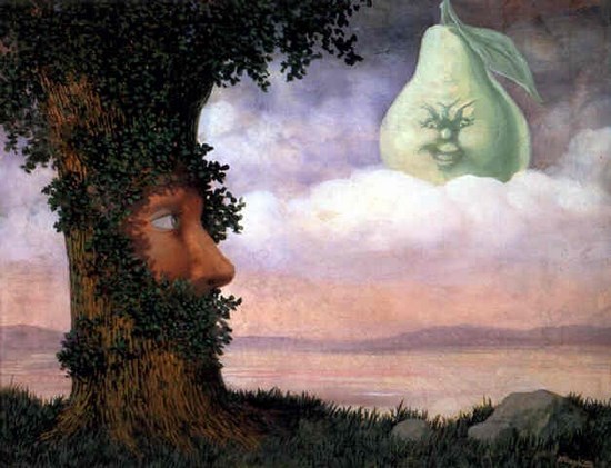 Alice au pays des merveilles - René Magritte