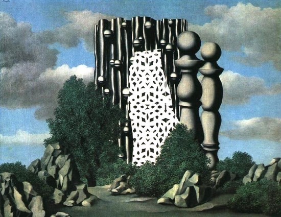 L'annonciation - René Magritte