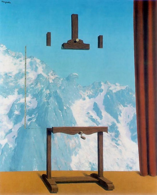 L'appel des cimes - René Magritte